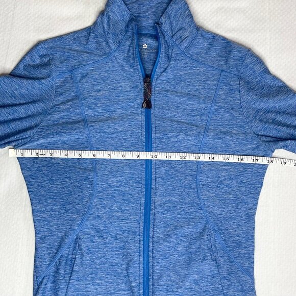 Tuff Athletics Blue Lightweight Full-Zip Jacket – Size Small - Picture 5 of 8